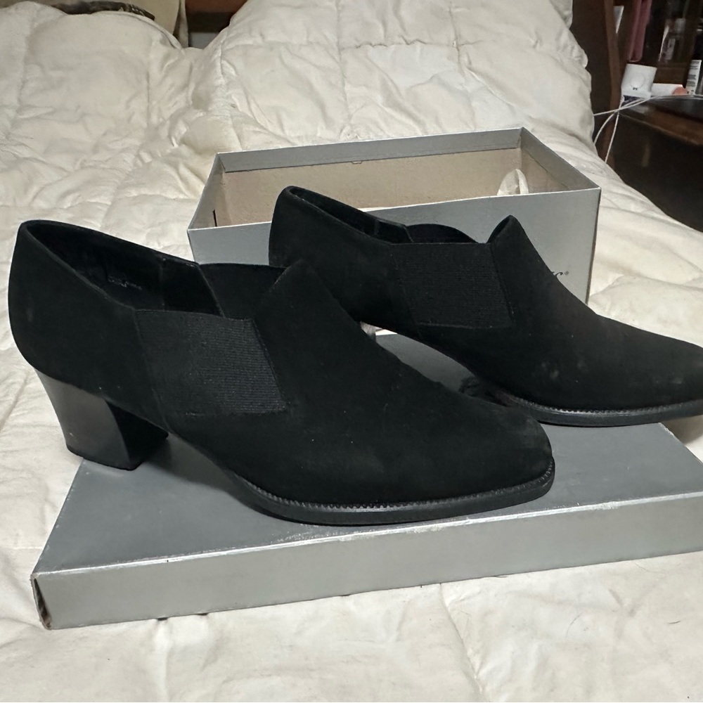 Vintage booties